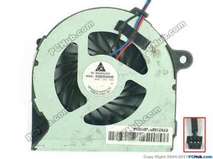 93632 HP ProBook 4420s  Cooling Fan  KSB0505HB, -9H37, w15x3x3, 5V 0.40A, Bare fan HP ProBook 4420s  Cooling Fan  <span style='font: bold 14px/22px tahoma, arial, "hiragino sans gb", 宋体, sans-serif; text-align: left; color: #ff0000; text-transform: none; text-indent: 5px; letter-spacing: normal; word-spacing: 0px; float: none; display: inline !important; white-space: nowrap; orphans: 2; widows: 2; background-color: #ffffff; -webkit-text-size-adjust: auto; -webkit-text-stroke-width: 0px;'>HP惠普4325S 4420S 4421S 4321S 4425S 4326s 笔记本 风扇</span>