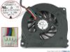 93656 ASUS K42 Series Cooling Fan  UDQFRZH15DAS, w25x4x4, 5V 0.28A, Bare fan ASUS K42 Series Cooling Fan  