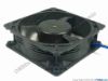 93731 Nidec B31257-68 Server - Square Fan TA450DC, sq120x120x38, w100x3x2, 24V 0.28A Nidec B31257-68 Server - Square Fan 