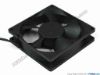 93763 Delta Electronics AFB0812HHD Server - Square Fan sq80x80x20, 2-wire, 12V 0.26A Delta Electronics AFB0812HHD Server - Square Fan 