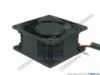 93839 Delta Electronics PFC0812DE Server - Square Fan -7F43, sq80x80x38, 4-wire, 12V 1.86A Delta Electronics PFC0812DE Server - Square Fan 