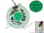 93842 ADDA AY05705HX10B300 Cooling Fan  0CWFS6B, w25x3x3, 5V 0.50A, Bare fan ADDA AY05705HX10B300 Cooling Fan  
