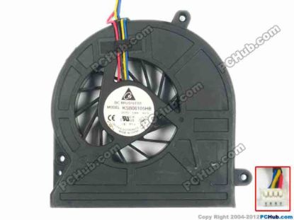 93884 ASUS N73 series Cooling Fan  KSB06105HB, -AG1S, w15x4x4, 5V 0.40A, Bare fan ASUS N73 series Cooling Fan