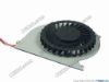 93994 Acer Aspire 4830T Series Cooling Fan  -AL1Z, w15x4x4, 5V 0.45A, Bare fan Acer Aspire 4830T Series Cooling Fan