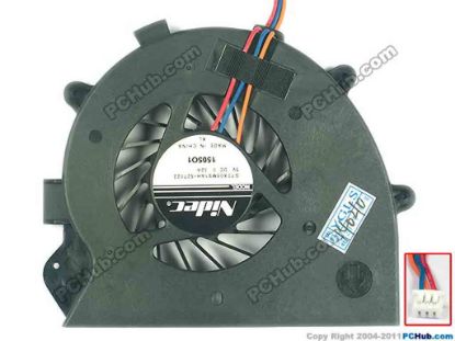 94005 Sony Vaio VPCCA Series Cooling Fan  G70X05MS1AH-52T022, w15x3x3, 5V 0.32A, Bare fan Sony Vaio VPCCA Series Cooling Fan  