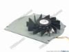 94033 Acer Aspire 4740 Series Cooling Fan  UDQF2JP01CCM, w55x3x3, 5V 0.12A, Bare fan Acer Aspire 4740 Series Cooling Fan  