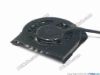 94162 Dell Latitude Z600 Cooling Fan  MCF-809AM05, w25x4x4, 5V 0.23A, Bare fan Dell Latitude Z600 Cooling Fan  