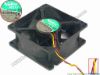 94184 Nidec T35119-DEL Server - Square Fan sq90x90x38, w245x3x3, 12V 1.8A Nidec T35119-DEL Server - Square Fan 