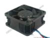 94186 Delta Electronics AFB0624H Server - Square Fan -8R02, sq60x60x25, w115x3x3, 24V 0.12A Delta Electronics AFB0624H Server - Square Fan 