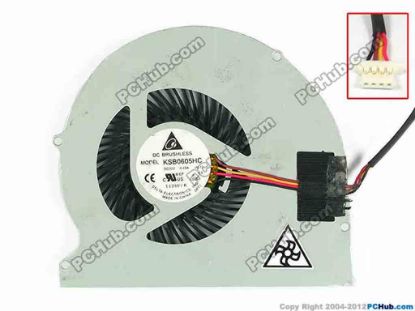 94254 Acer Aspire 3830TG Series Cooling Fan  -AL77, w55x4x4, 5V 0.45A, Bare fan Acer Aspire 3830TG Series Cooling Fan