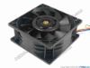 94287 Delta Electronics PFC0912DE Server - Square Fan -9F59, sq92x92x38, w4x6, 12V 4.32A Delta Electronics PFC0912DE Server - Square Fan 
