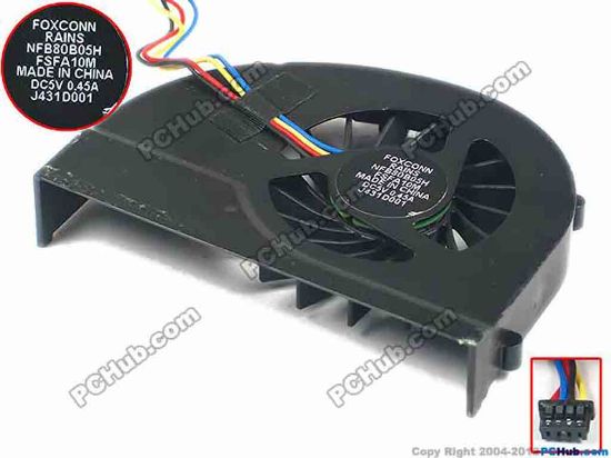 94511 HP Pavilion dm4-3000 Series Cooling Fan  644514-001, w55x44, 5V 0.45A HP Pavilion dm4-3000 Series Cooling Fan  