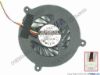 94666 ADDA AD4805HB-GD3 Cooling Fan  YB9, w55x3x3, 5V 0.42A, Bare fan ADDA AD4805HB-GD3 Cooling Fan  