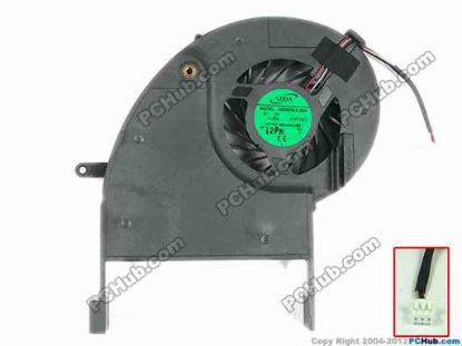 94712 ADDA AB9005HX-DD3 Cooling Fan  CWTZSC, DC5V 0.50A, Bare fan, New ADDA AB9005HX-DD3 Cooling Fan  