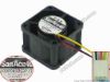 94778 Sanyo Denki 109P0412G3013 Server - Square Fan sq40x40x28, 3-wire, 12V 0.31A Sanyo Denki 109P0412G3013 Server - Square Fan 