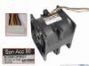 94792 Sanyo Denki 9CR0812P8S07 Server - Square Fan sq80x8x80, 8-wire, 12V 5.5A Sanyo Denki 9CR0812P8S07 Server - Square Fan