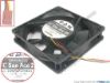 94799 Sanyo Denki 109P1212H401 Server - Square Fan sq120x120x25, w160x3x3, 12V 0.45A Sanyo Denki 109P1212H401 Server - Square Fan 