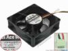 94802 Sanyo Denki 109R0824H4D01 Server - Square Fan sq80x80x25, w155x3x3, 24V 0.07A Sanyo Denki 109R0824H4D01 Server - Square Fan 