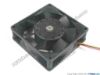 94807 Sanyo Denki 109P0812H401 Server - Square Fan sq80x80x25, w50x3x3, 12V 0.14A Sanyo Denki 109P0812H401 Server - Square Fan 