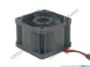 94808 Sanyo Denki 109P0412B3D033 Server - Square Fan sq40x40x28, w155x3x3, 12V 0.28A Sanyo Denki 109P0412B3D033 Server - Square Fan 