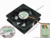 94825 Nidec T92T12MUA7-57 Server - Square Fan J57, sq92x92x25mm, w50x4x4, DC 12V 0.25A Nidec T92T12MUA7-57 Server - Square Fan 