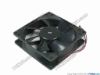 95005 Panasonic FBA09A24M Server - Square Fan sq90x90x25, w155x2x2, 24V 0.13A Panasonic FBA09A24M Server - Square Fan 
