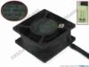 95006 Panasonic FBA06A12H Server - Square Fan 4J29DD-1A, sq60x60x25, w120x2x2, 12V 0.22A Panasonic FBA06A12H Server - Square Fan 