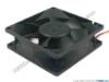 95014 Delta Electronics AFB0812SH Server - Square Fan -6Q72, sq80x80x25, w175x4x4, 12V 0.51A Delta Electronics AFB0812SH Server - Square Fan 
