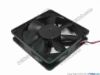 95073 NMB-MAT / Minebea 4710NL-04W-B49 Server - Square Fan D06, sq120x120x25, 3-wire, 12V 0.44A NMB-MAT / Minebea 4710NL-04W-B49 Server - Square Fan 