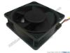95084 ebm-papst MULTIFAN 4214/12 Server - Square Fan sq120x120x38, 3-wire, 24V 4.3W ebm-papst MULTIFAN 4214/12 Server - Square Fan 