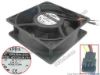 95172 ADDA AD1224UB-F52 Server - Square Fan sq120x120x38, w65x3x3, 24V 0.40A ADDA AD1224UB-F52 Server - Square Fan 