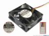 95191 Sanyo Denki 109P0848C604 Server - Square Fan sq80x80x20, 3-wire, 48V 0.08A Sanyo Denki 109P0848C604 Server - Square Fan
