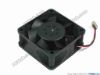 95586 NMB-MAT / Minebea 2410ML-05W-B49 Server - Square Fan  L09, sq60x60x25, w40x3x4, 24V 0.12A NMB-MAT / Minebea 2410ML-05W-B49 Server - Square Fan
