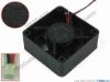95596 NMB-MAT / Minebea 2410RL-05W-B50 Server - Square Fan C03, sq60x60x25, 2-wire, 24V 0.11A NMB-MAT / Minebea 2410RL-05W-B50 Server - Square Fan 