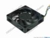 95709 Delta Electronics AFB0712HHB Server - Square Fan -4E50, sq70x70x15, 4-wire, 12V 0.45A Delta Electronics AFB0712HHB Server - Square Fan 