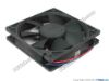 95767 Delta Electronics AFB1212H Server - Square Fan -8V1D, sq120x120x25, w155x3x3, 12V 0.35A Delta Electronics AFB1212H Server - Square Fan 