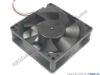 106099 Nidec D08A-24TS1 Server - Square Fan 02, sq80x80x25, 2-wire, 24V 0.12A Nidec D08A-24TS1 Server - Square Fan 
