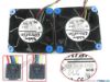 109220 Dell Desktop Parts Cooling Fan  F867C,Precision5400 FAN 1 and 2 "New" Dell Desktop Parts Cooling Fan  ASSY,FAN,12V,R5400,RIGHT,1,2