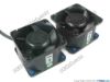 109220 Dell Desktop Parts Cooling Fan  F867C,Precision5400 FAN 1 and 2 "New" Dell Desktop Parts Cooling Fan  ASSY,FAN,12V,R5400,RIGHT,1,2