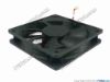 111462 ADDA AD1212HB-A73GL Server - Square Fan sq120x120x25, 3-wire, 12V 0.37A ADDA AD1212HB-A73GL Server - Square Fan