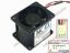 111501 JMC / DaTech 405038-12HB Server - Square Fan HAB, sq40x50x38, w90x5x3, 12V 0.75A JMC / DaTech 405038-12HB Server - Square Fan