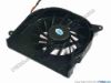 111509 SUNON GB1207PGV1-A Cooling Fan  13.V1.B4337.F.GN, w80x3x3, 12V 2.4W, Bare fan SUNON GB1207PGV1-A Cooling Fan