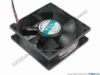 111593 ADDA AD0812MB-A76GL Server - Square Fan S, (TSA), sq80x80x25, 3-wire, 12V 0.15A ADDA AD0812MB-A76GL Server - Square Fan 