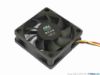 111597 Cooler Master A6015-35RB-3AN-F1 Server - Square Fan DF0601512RFLN, sq60x60x15, w135x3x3, 12V 0.16A Cooler Master A6015-35RB-3AN-F1 Server - Square Fan
