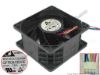 111642 Delta Electronics QFR0812UHE Server - Square Fan -AB53, sq80x80x38, w325x4x4, 12V 2.10A Delta Electronics QFR0812UHE Server - Square Fan 