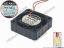 112201 COPAL F412R-12MB-24 Server - Square Fan F412R-12MB-24, sq40x40x12, w125x2x2, 12V COPAL F412R-12MB-24 Server - Square Fan 