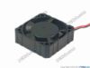 112201 COPAL F412R-12MB-24 Server - Square Fan F412R-12MB-24, sq40x40x12, w125x2x2, 12V COPAL F412R-12MB-24 Server - Square Fan 
