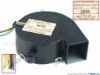 112223 Toshiba SF6023CLH12-54PE  Server - Square Fan bw60x60x23, 4-wire, 12V 240MA Toshiba SF6023CLH12-54PE  Server - Square Fan 