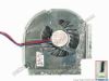 112227 IBM Thinkpad T60 Series Cooling Fan  42W2461, 42W2460, 0.25A, Bare, Thk:10 IBM Thinkpad T60 Series Cooling Fan  