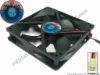 112229 Other Brands Space Fan Server - Square Fan sq120x120x25, w150x2x2, 12V 0.30A Other Brands Space Fan Server - Square Fan